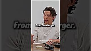 Tom Holland Has Strong Opinions On quotAmericanquot Food automobile alphamale mentalhealthcare funny [upl. by Estevan]