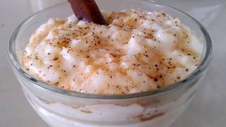 Delicioso Postre Arroz con leche y coco 🍚 [upl. by Kathlin]