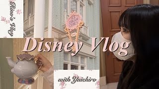 【vlog】冬のディズニーシーvlog🏰🐭💕｜大学生カップル｜お泊まり💓 [upl. by Spancake960]