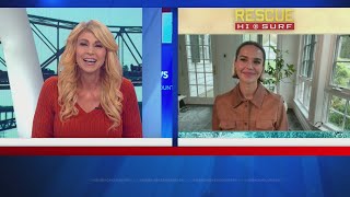 RescueHiSurfs Arielle Kebbel joins the show [upl. by Ennaeel]