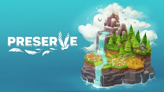 Preserve cozy nature builderearly access  savannah biome small map [upl. by Alym]