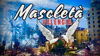 🎇 The Spectacular Mascleta of Fallas Festival Valencia Spain 🇪🇸  Las Fallas Valencia 2024 [upl. by Yurik623]