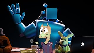 Dawko Reveals The Models For The Scott Cawthon Interview 20  Dragon News 158 [upl. by Enelym]