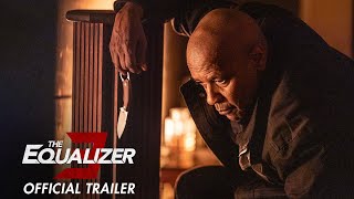 THE EQUALIZER 3  Official Red Band Trailer HD [upl. by Anayeek455]