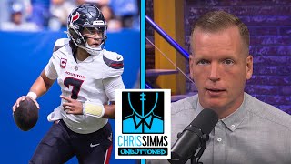 NFL Week 3 preview Houston Texans vs Minnesota Vikings  Chris Simms Unbuttoned  NFL on NBC [upl. by Robbins]