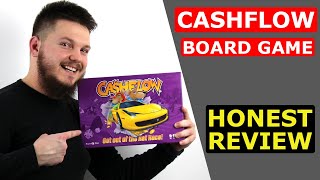 CASHFLOW GAME Honest REVIEW  How to GET RICH Playing the CASHFLOW BOARD GAME  Money employed [upl. by Ttik]