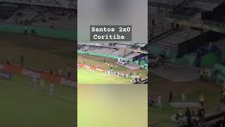 Santos 2x0 Coritiba [upl. by Gnehp84]