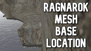 Ark Official Ragnarok Rat Holes amp Mesh Base Locations for PvP  ARK Survival Evolved [upl. by Lynnette]