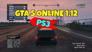 Playing GTA 5 Online 112 On PS3 in 2024 [upl. by Paehpos]