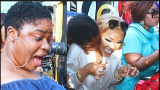 See Whapped When Eniola Ajao Stands up To Greet Iyabo Ojo amp Larrit Who Fought with Mercy Aigbe [upl. by Naibaf]