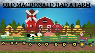 Old MacDonald Had A Farm Poem l Winkie Binkie [upl. by Alym]