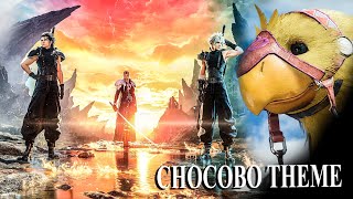 Final Fantasy VII Rebirth OST  Chocobo Theme 4K [upl. by Eremehc207]