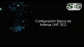 Configuracion Basica de Antena UHF [upl. by Akemyt532]