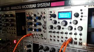 Modularsquare  Intellijel  Cyclonix Shapeshifter  introduction et workflow [upl. by Annael]