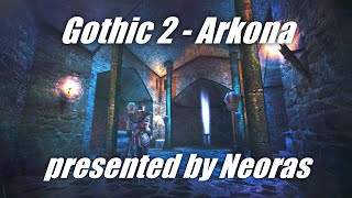 Gothic 2  Arkona 29 Das Tulvokanum Mortilis [upl. by Okiam]