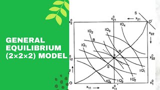 General Equilibrium 2×2×2 Model microeconomics ecooptional ugcnet [upl. by Whitehurst]