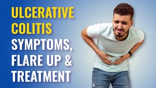 Ulcerative Colitis Symptoms Flare Up  Ulcerative Colitis Treatment  MFine [upl. by Seena]