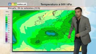 Predicció per a dimarts 29092015 Pluges al nordest [upl. by Rutledge173]