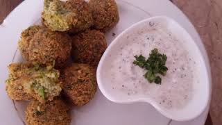 Falafel Recipe  Ramzan Special Recipe [upl. by Acinet3]