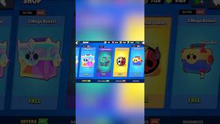 UPDATE BOXES😨🔥 brawlstars [upl. by Mikal]