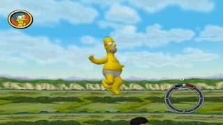 The Simpsons Hit amp Run  Losing My Collision [upl. by Ojibbob735]