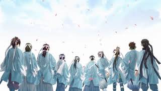 Hakuouki Kyoto Wind OST Entrusted to You [upl. by Sremmus]