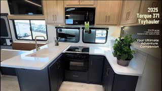 Discover the 2025 Heartland Torque 371 A GameChanger in RV Design Torque RV RVCampingquot [upl. by Elacim]