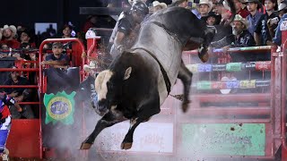 Rodeio de BARRETOS 2022  QUINTA FEIRA MELHORES MOMENTOS  TOUROS 4K [upl. by Ylrevaw]