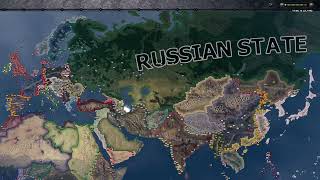 last Kaiserreich of 113  Hoi4 Timelapse [upl. by German]