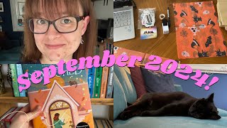 MY READING MONTH SEPTEMBER 2024  What Victoria Read  Booktube [upl. by Franchot999]