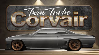 Intro Chassis amp MockUp • Episode 1 • Twin Turbo 69 Corvair [upl. by Ixel]