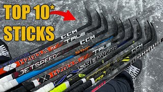 Best Hockey Sticks Of 2022 [upl. by Acemat569]