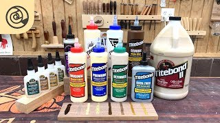 Woodworkers Guide to Titebond Glue [upl. by Ciredec]