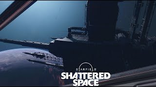 Starfield Shattered Space Gameplay Deutsch 02  Kampf auf dem Orakel [upl. by Derfniw748]