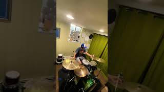 Whiplash Drum Cover [upl. by Amyaj]