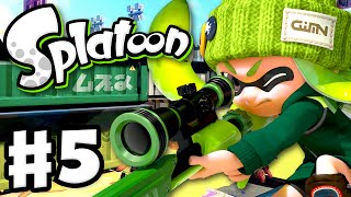 Splatoon  Gameplay Walkthrough Part 5  Classic Squiffer Nintendo Wii U [upl. by Sinoda652]