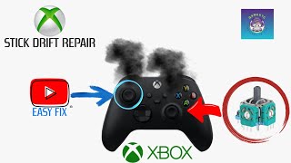 How to FIX XBOX Series Controller Stick Drift [upl. by Alyhc]