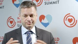 World Heart Summit 2022 Stephan Achenbach President European Society of Cardiology [upl. by Enaej586]