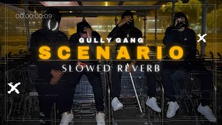 Scenario  Gully Gang  Slowed and Reverb [upl. by Draw]