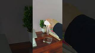 Yes this lamp can fly🤡 lamp jellyfish giftideas aesthetic homedecor decor jellyfishlamp [upl. by Deb718]