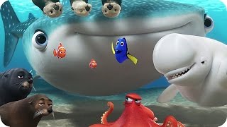 The Ultimate quot Finding Dory quot Recap Cartoon  dory movie [upl. by Patrizius]