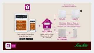 Comment connecter vos radiateurs électriques Sauter [upl. by Ateekram61]