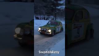 Crazy Volvo PV Rallying  Adam Backström Rally [upl. by Orna]