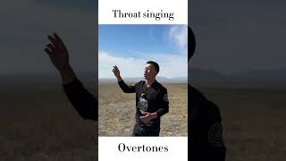 Throat singing in the wild steppe throatsinging overtonesinging [upl. by Norreht98]