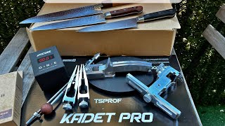 Система Заточки Ножей TS Prof Kadet Pro с Точки Зрения Повара [upl. by Ecarg]