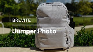 Brevite Jumper Photo Backpack Review  Great Minimalist Camera Bag [upl. by Nesyrb]