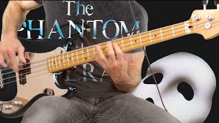 Phantom Of The Opera IRON MAIDEN Bass cover [upl. by Elke370]