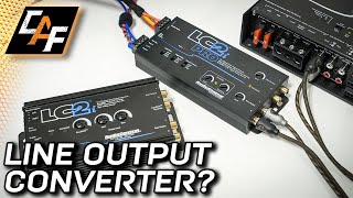 Line Output Converter Explained  How to Install amp Features to look for [upl. by Verene]