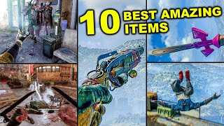 Dying Light 2  How To Get 10 Best Amazing Items Weapons FireArms Charm Boots Blueprints [upl. by Millburn]