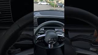 Interior in a Mercedes GLE 2024 [upl. by Aztirak]